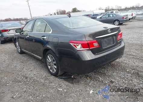 2011 Lexus Es 350 z USA, uszkodzony, nr VIN JTHBK1EG6B2467623